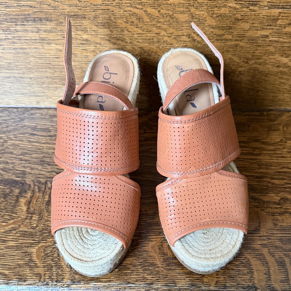 Biala Women's Tan Espadrille Sandals